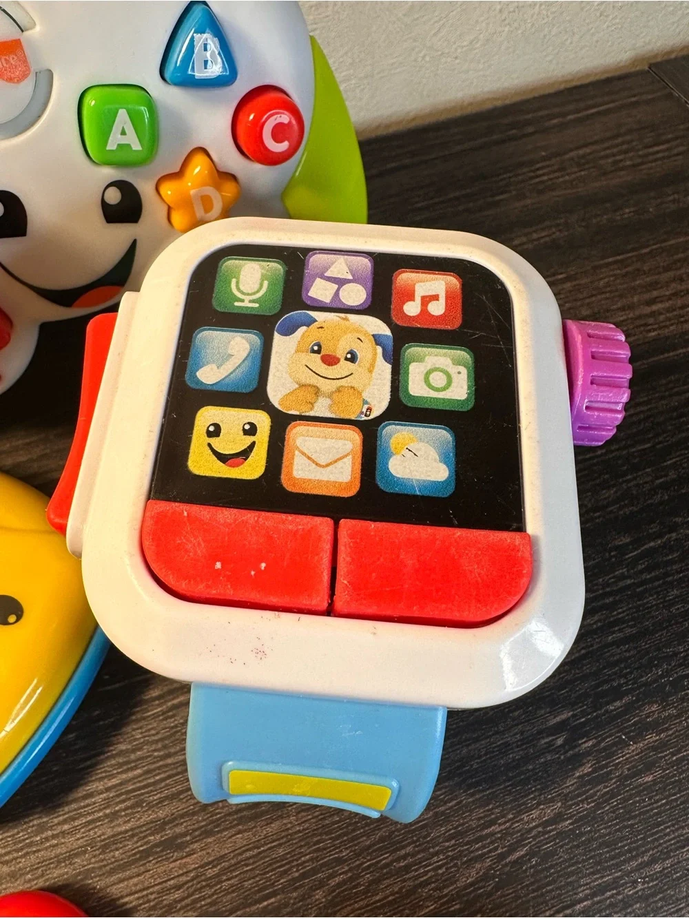 Fisher Price Vtech Baby Toy interactive Learning Bundle